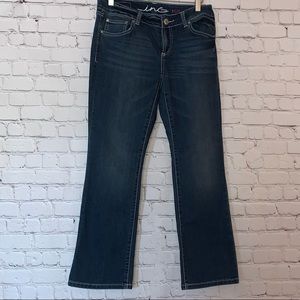{Inc} Denim Bootleg Jeans Sz 8PS